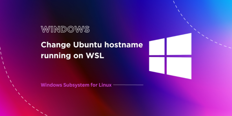 How To Set Hostname In Linux (Ubuntu)